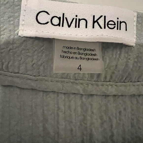 Calvin Klein Size 4 Long Sleeve Dress - Picture 4 of 4